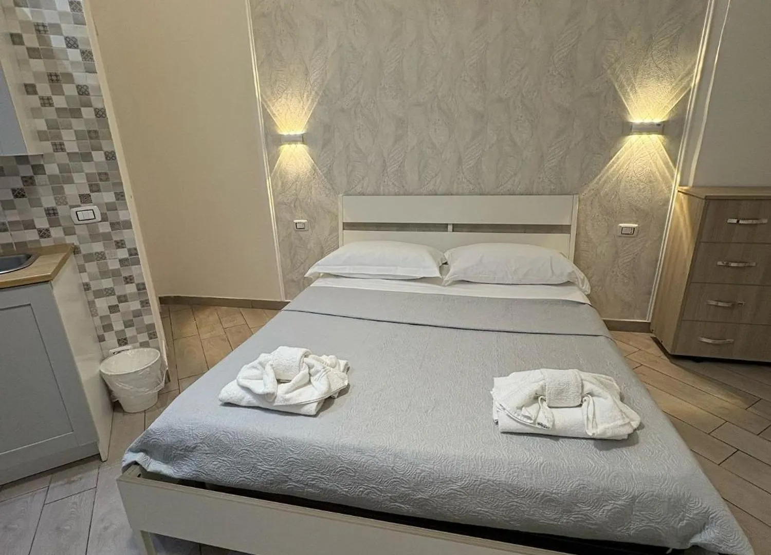 Panzió Viren Rooms Nápoly Olaszország